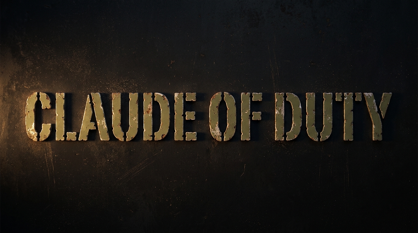 Claude of Duty